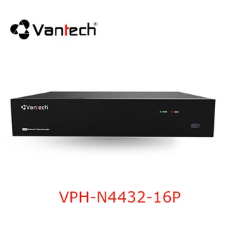 Đầu ghi NVR 32 kênh H.265 4K 16 cổng POE VPH-N443 thumbnail