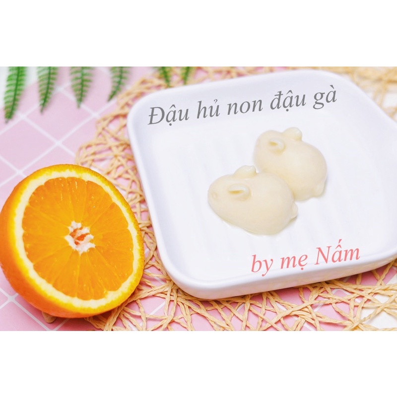 Khuôn thỏ khuôn phô mai làm pudding cho bé