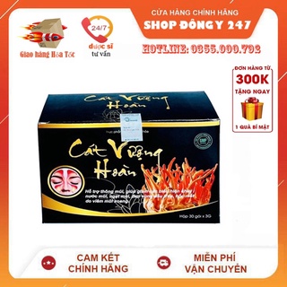 ✅ cát vượng hoàn 👍 ❤️ cát vượng hoàn hỗ trợ viêm mũi xoang