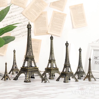 Mô hình tháp eiffel hgj135 bằng kim loại trang trí phòng ngủ
