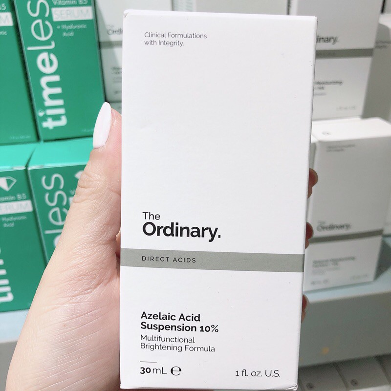 Kem Dưỡng The Ordinary Azelaic Acid Suspension 10% ( 30mL)