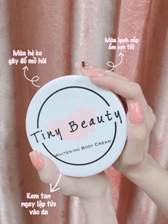 Kem Trắng Da Body TINY-BEAUTY