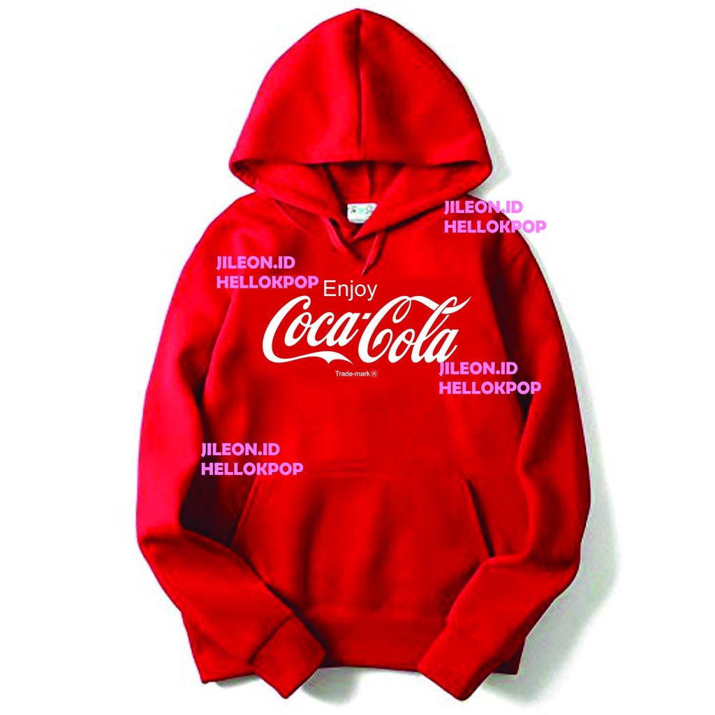 Áo Khoác Hoodie Coca Cola Size M-Xxl