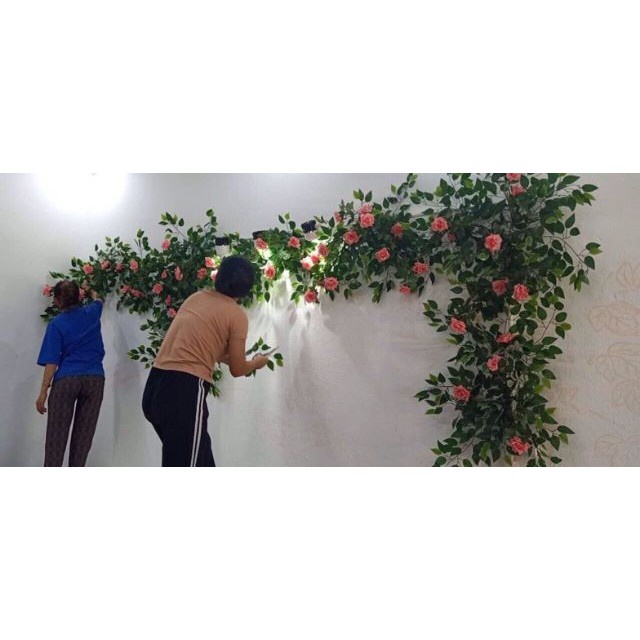 Lá Giả Trang Trí Nhà Đẹp Hàng Cao Cấp - hàng có sẵn