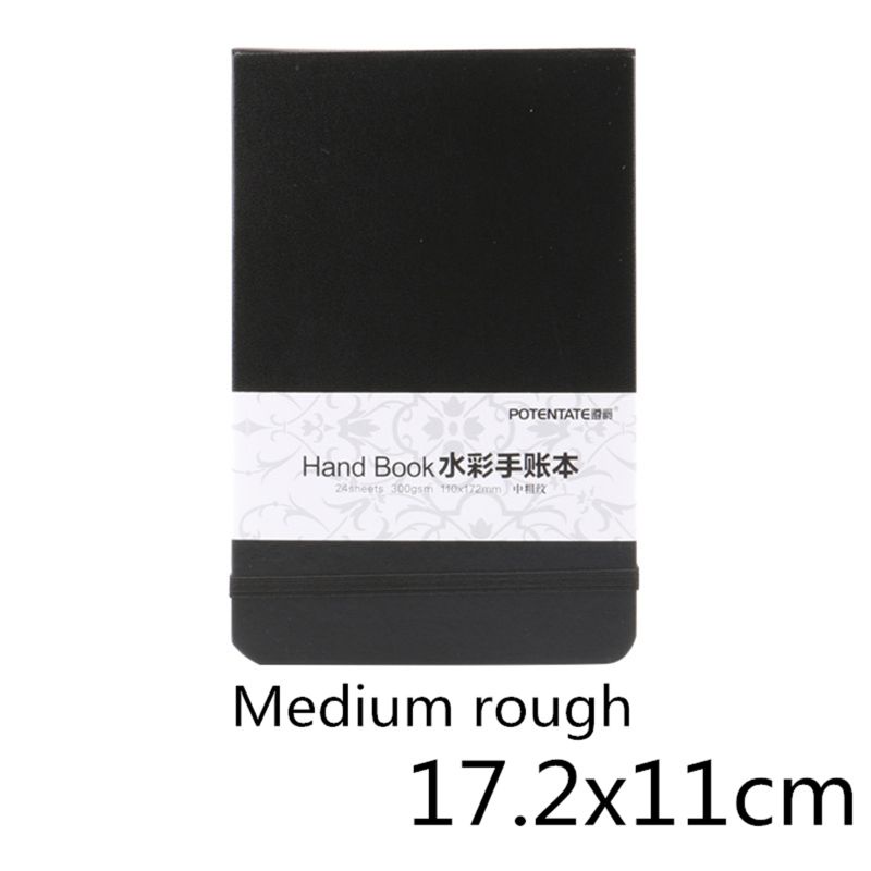 Set 24 Tờ 300g Giấy Vẽ Màu Nước
