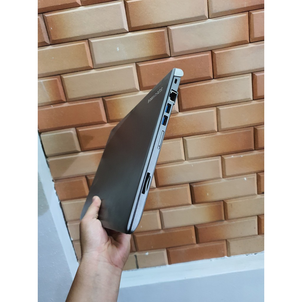 Laptop Toshiba Portege Z30 Core i5-4300U, 4gb Ram, 128gb SSD, 13.3inch HD, vỏ nhôm toàn thân siêu mỏn | BigBuy360 - bigbuy360.vn