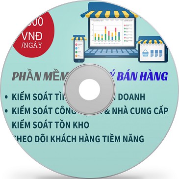 Phần Mềm Quản Lý Bán Hàng