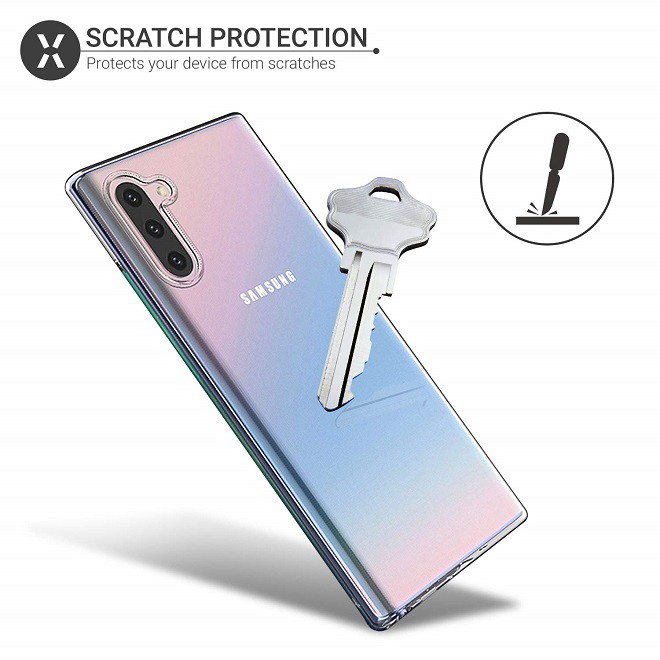 Ốp lưng SamSung Galaxy Note 10 silicon dẻo trong suốt ( GIÁ | BigBuy360 - bigbuy360.vn