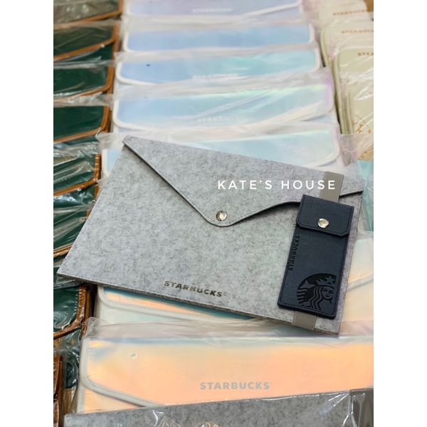 Túi đựng laptop cầm tay 14inch Starbucks cập nhật 2023