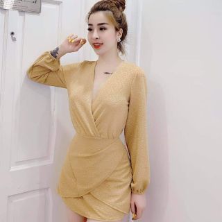 Đầm nhũ kim tuyến