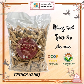 Nụ trầm tân nguyên, nụ trầm hương, hương trầm đốt thơm loại túi 500g tt45c1 0,5k, tt45c2 0,5k