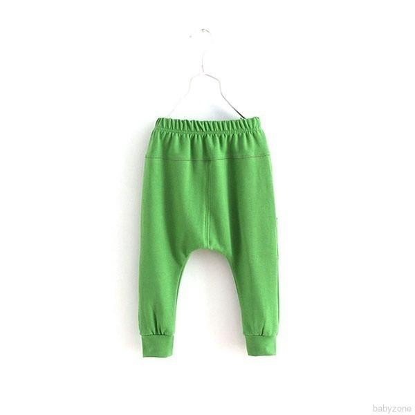 Quần cotton ống rộng cho bé trai