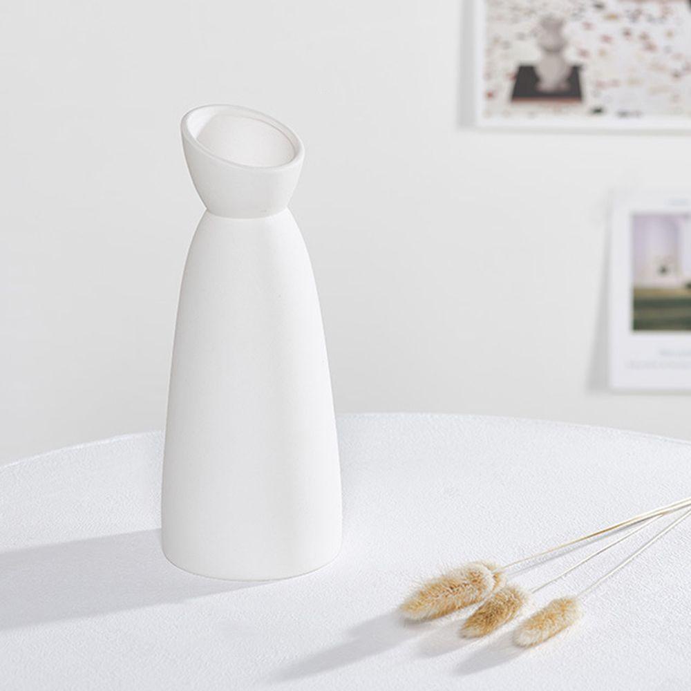 Bình Hoa Sứ Thiết Kế Đơn Giản Dùng Trang Trí Nhà Cửa|Chậu Hoa Thủy Canh Thiết Kế Dễ Thương Chuyên Dùng