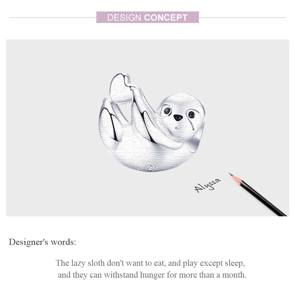 Hạt charm Bamoer AIC016 4.5mm làm vòng tay thời trang diy