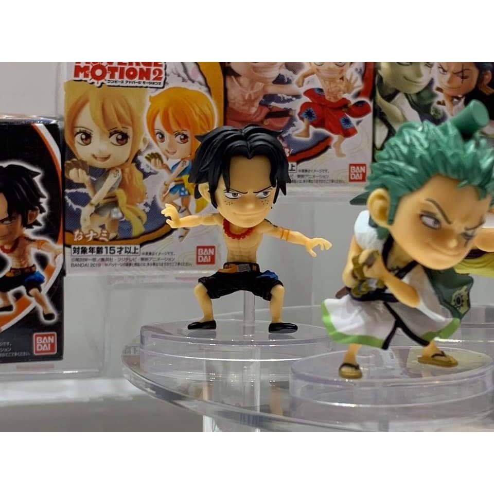 Bộ sưu tập mô hình Bandai One piece Adverge motion 2 5cm cập nhật thường xuyên