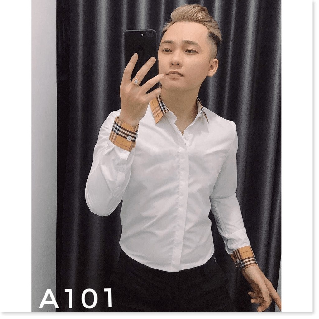 Áo sơ mi nam thanh lịch cao cấp hàn quốc  HP