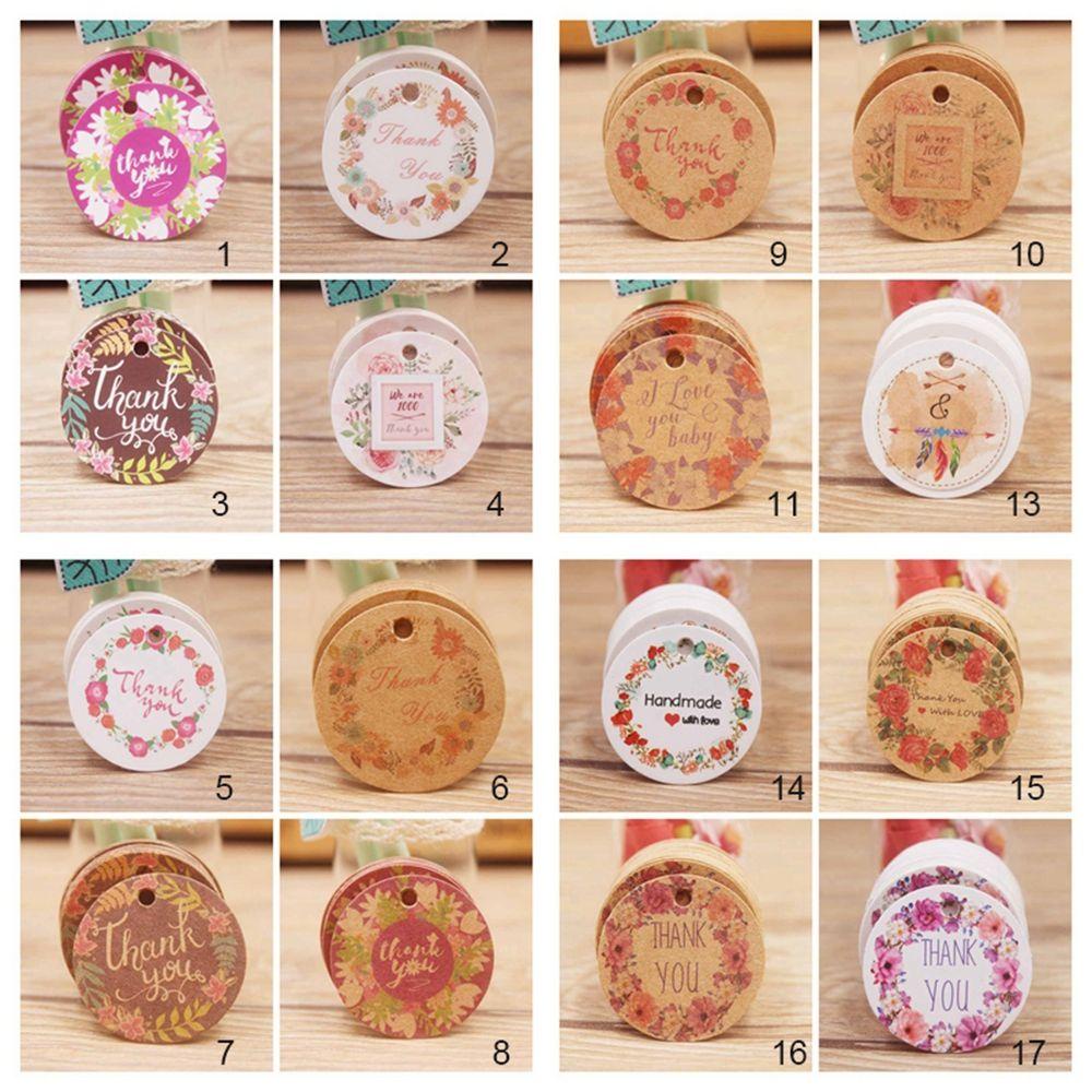 300g Nhãn Giấy Hình Tròn Để Trang Trí Cho Bánh Kẹo Tiện Dụng Và Bền