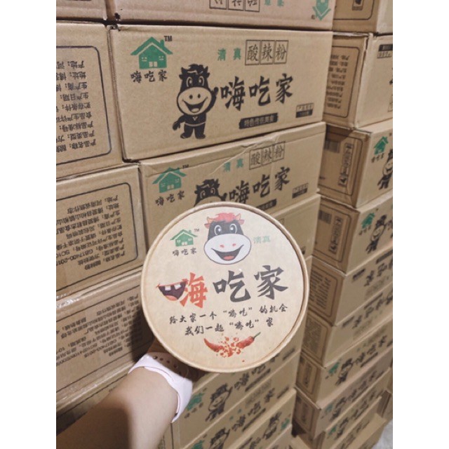 Thùng 6 Hộp Miến Trùng Khánh - Miến Lạnh Chua Cay Trùng Khánh Cao Cấp 112g | BigBuy360 - bigbuy360.vn