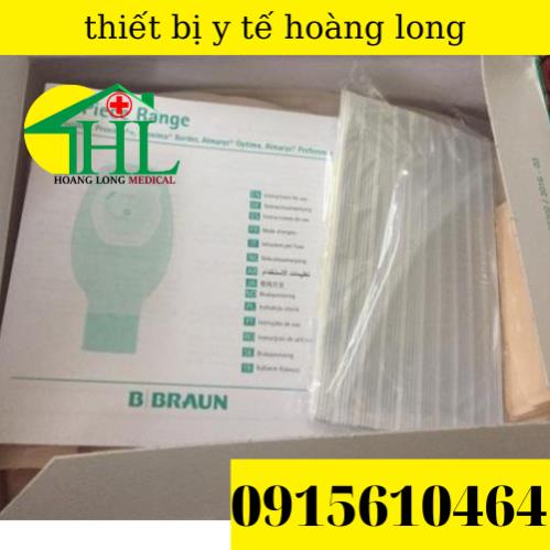 ✅ Túi Hậu Môn Nhân Tạo BBraun 1 Mảnh, Loại Xả - PROXIMA MÀU  NÂU (55410A) HOẶC TRẮNG (55510)