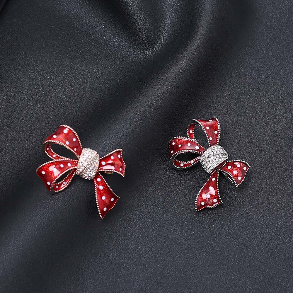 JARRED Trâm Cài Áo Hình Nơ Dễ Thương