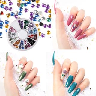 1 Phụ Kiện Đá Trang Trí Móng Tay Lấp Lánh
