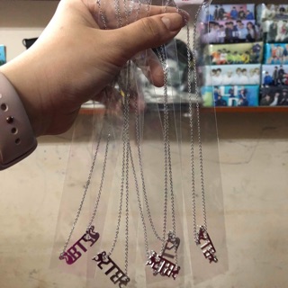 Dây chuyền bts