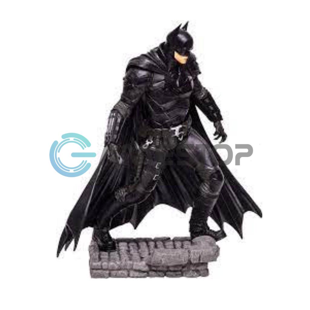 Mô hình DC Multiverse The Batman Deluxe 30cm McFarlane Mô hình có khớp Nhựa PVC ABS Chính hãng Mỹ DCMF57
