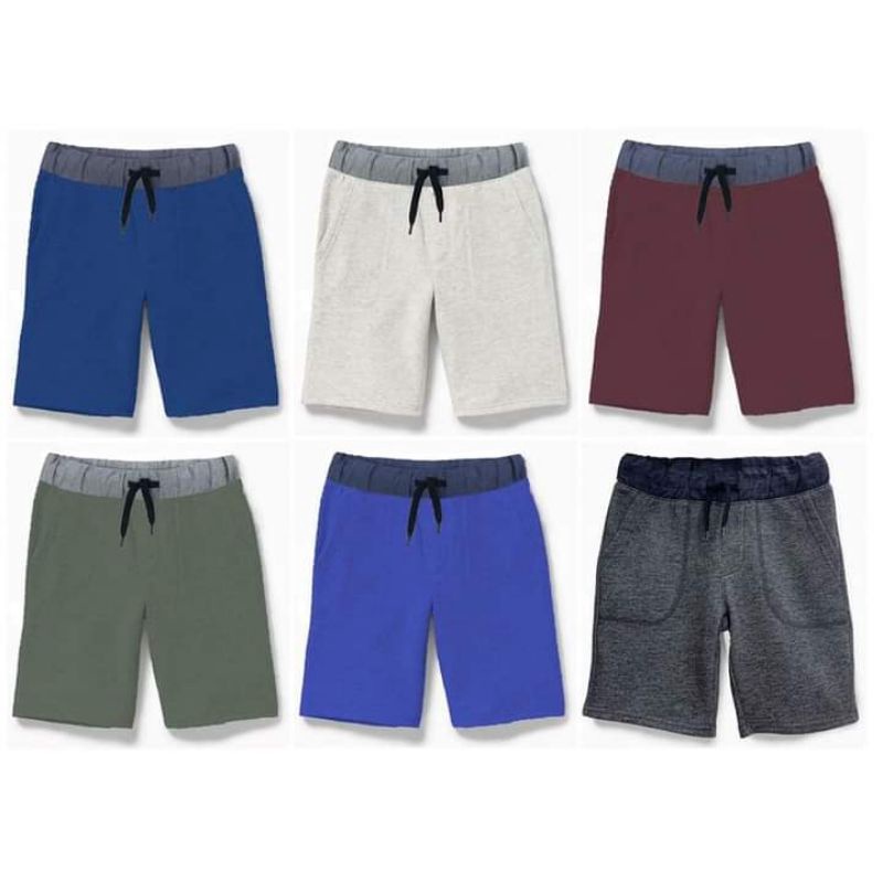 Quần short bé trai xuất dư