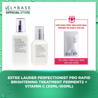 Serum sáng da và nâng cơ Estee Lauder Perfectionist Pro Rapid Brightening Treatment Ferment² + Vitamin C (50ml-100ml)