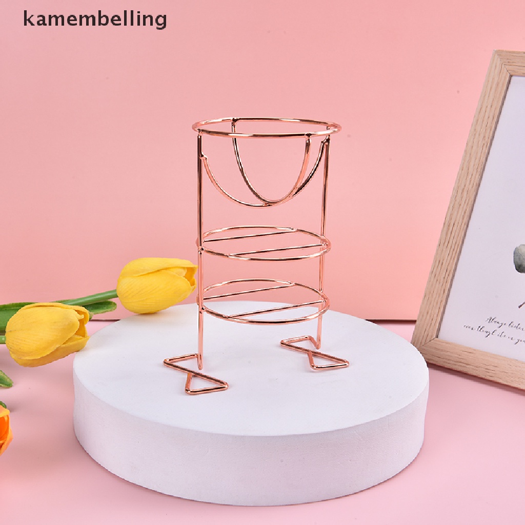 1 Giá Đỡ Mút Trang Điểm Hình Quả Trứng Tiện Lợi
