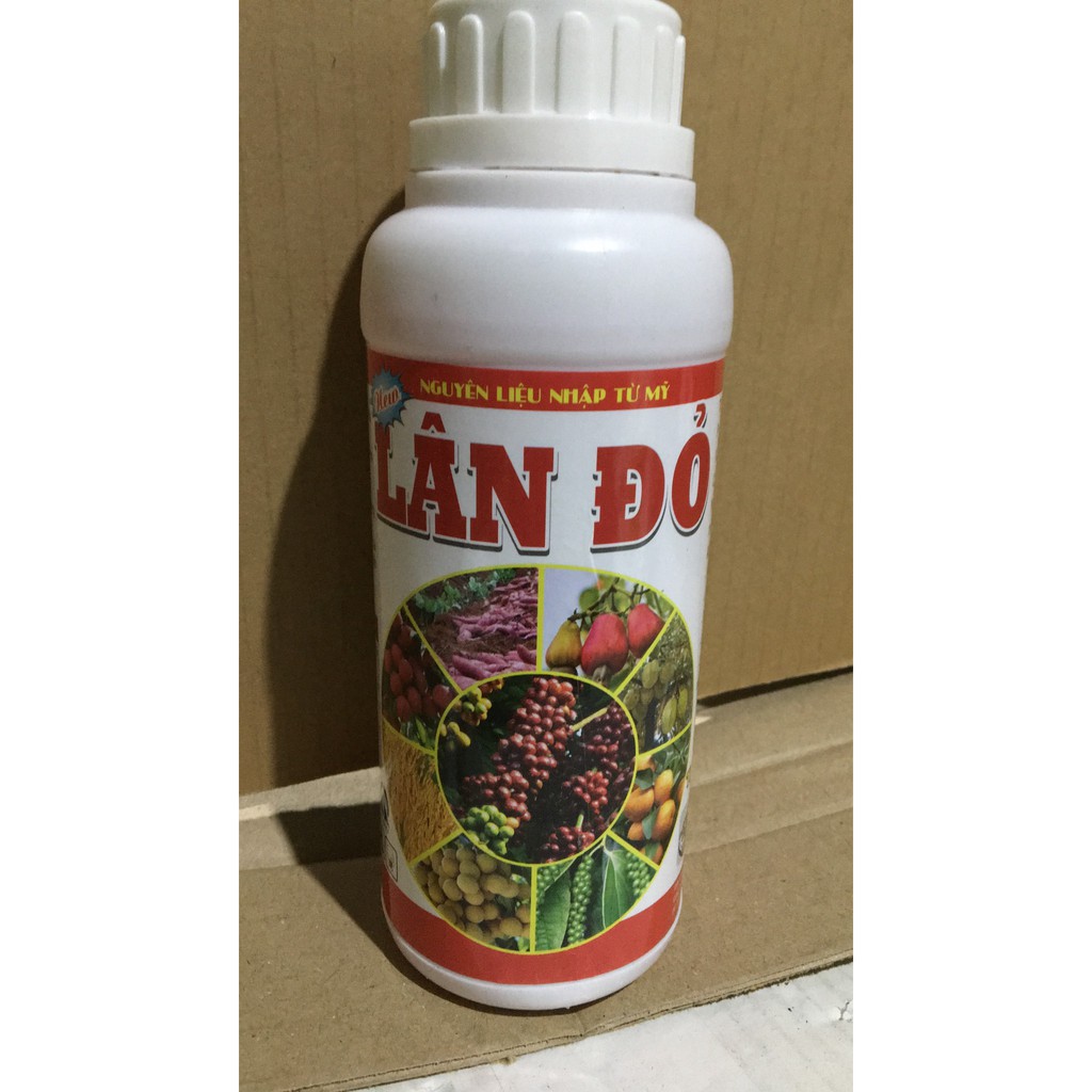 Sản phẩm phân Lân Đỏ 40% lọ 500ml