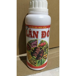 Sản phẩm phân lân đỏ 40% lọ 500ml