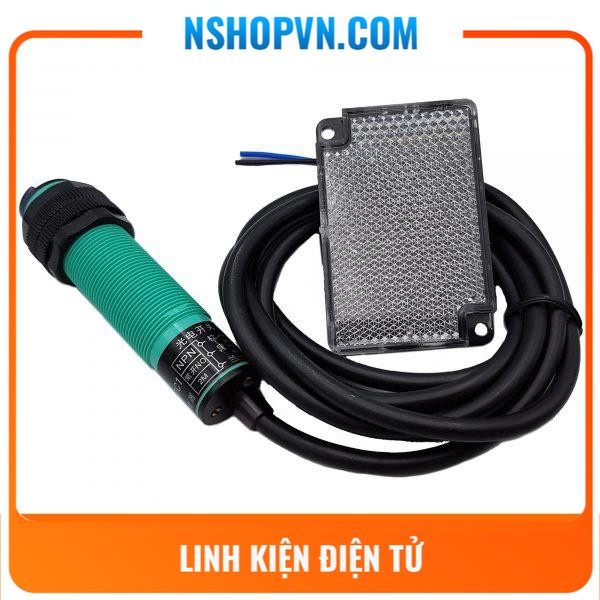 Cảm biến vật cản gương phản xạ hồng ngoại E3F-R2C1 NPN
