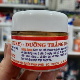 Kem thoa mặt Tigon 18g, trắng sau 5 ngày sử dụng