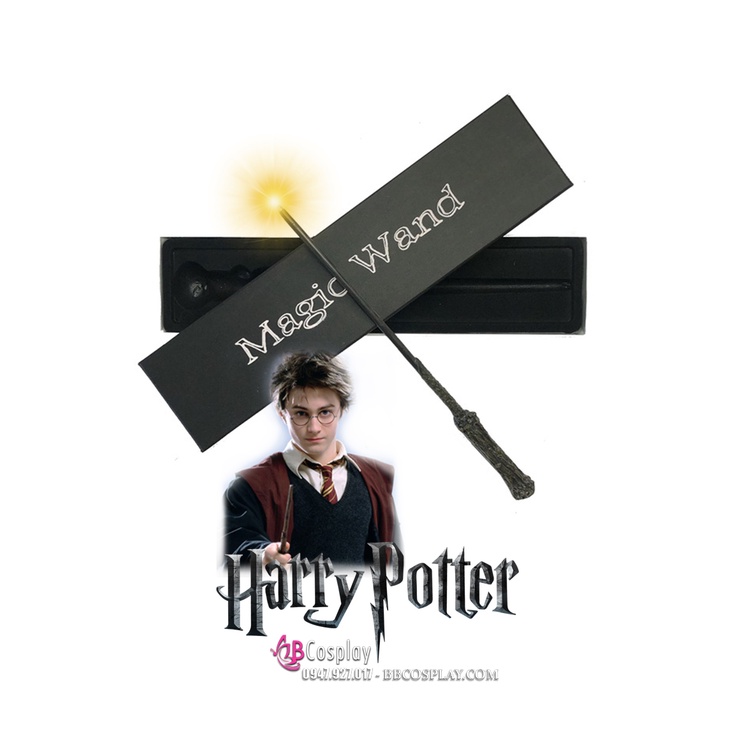 Gậy Phép Trong phim Harry Potter có đèn của các nhân vật