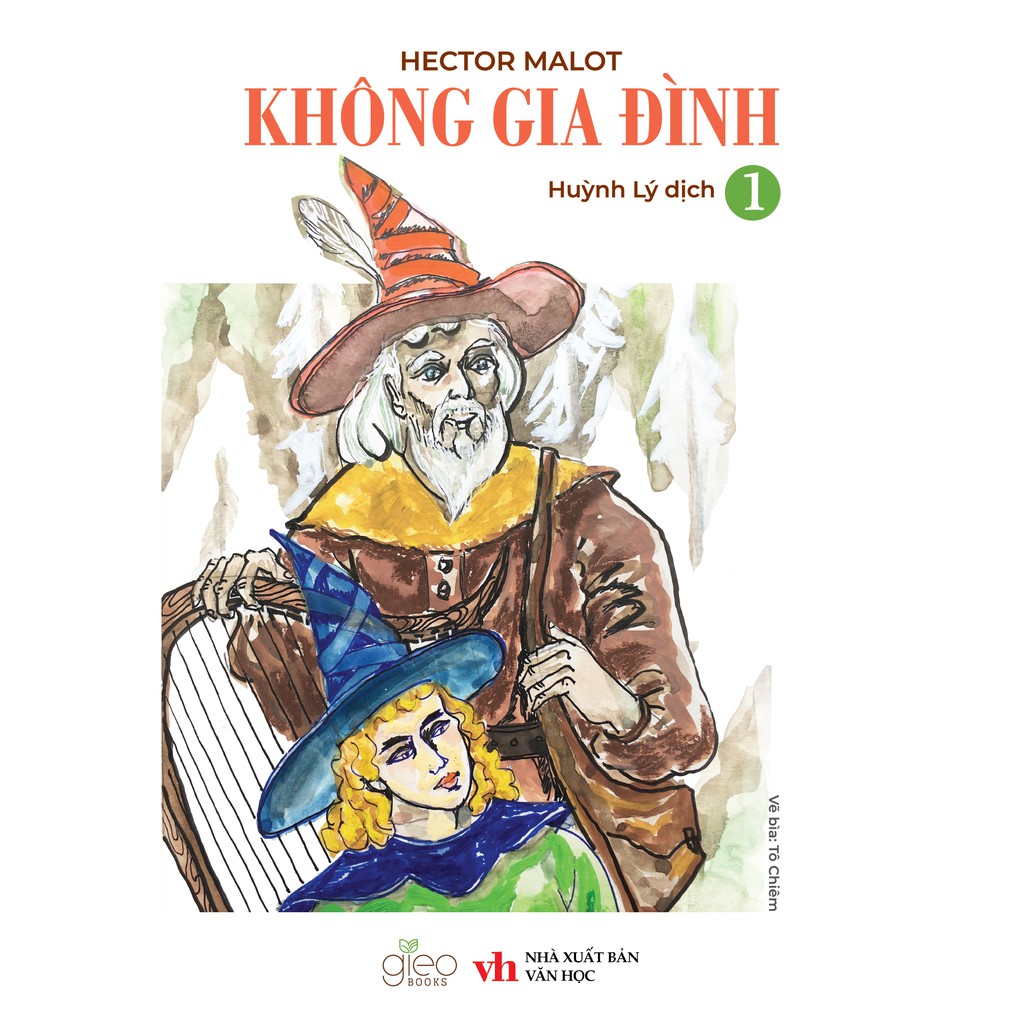 Sách - Không Gia Đình (Trọn Bộ 02 Tập)