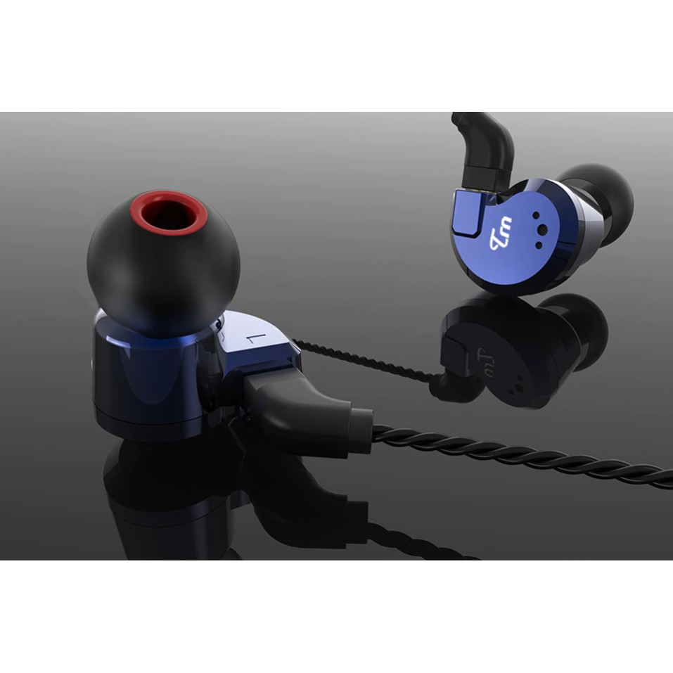 TAI NGHE TRN V80 8 Driver HIFI Có Micro Đàm Thoại