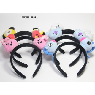 [FREE SHIP 99k] Bờm/Xước cài tóc BT21