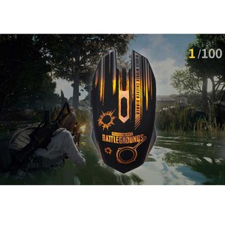 Chuột chơi game, Chuột gaming Battle Grounds PUBG