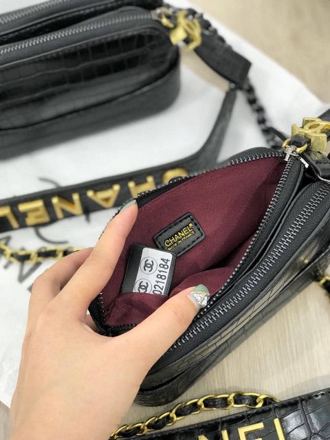 Túi hobo quai bản to  size mini