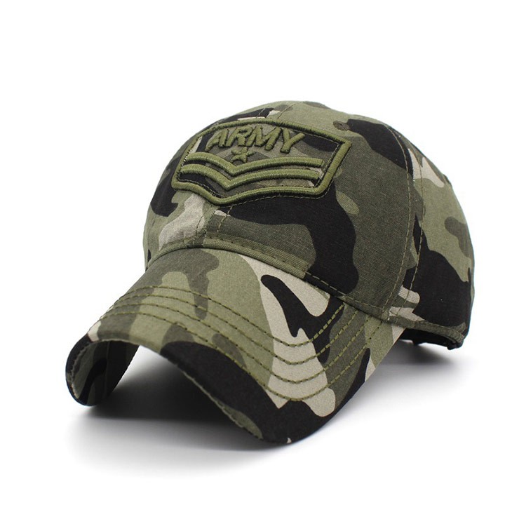 Nón kết chiến thuật Army