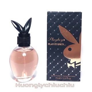 Nước hoa Playboy Play it spicy 75ml
