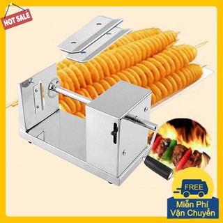 Máy thái khoai tây lốc xoáy xoắn vòng siêu đẳng cấp