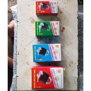 Khóa móc treo gang việt tiệp (các cỡ)
