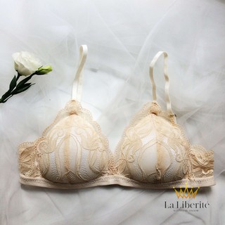 Áo lót Bralette màu da cài sau sexy quyến rũ trẻ trung freessize đi chơi, đi làm mặc trong sơ mi ba lỗ giá rẻ