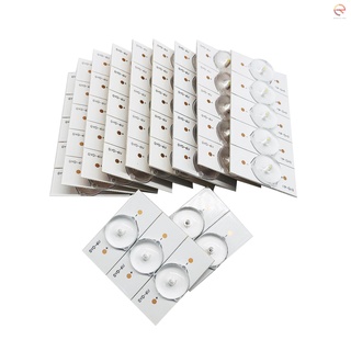 Bộ 50 hạt đèn LED 6V SMD cho 32-65 LED TV
