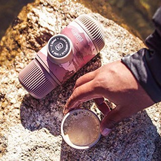Dụng cụ ép Espresso bằng tay WACACO Nanopresso Journey Fall Break + Túi chống sốc