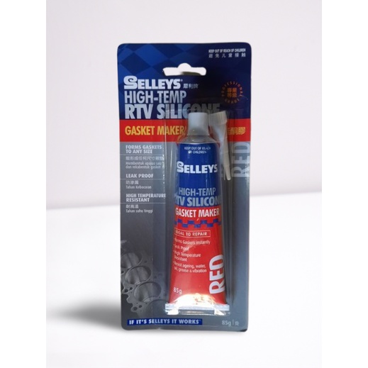 Keo Thế Ron, Tạo Ron Máy Móc Thay The Ron Amiang, Silicone Chịu Nhiệt Độ Cao  - Selleys