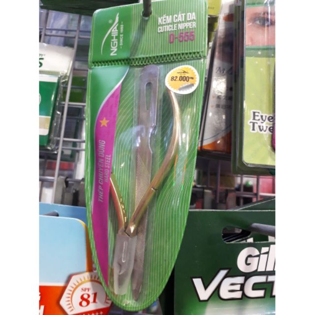 Kềm NGHĨA cắt da D-555