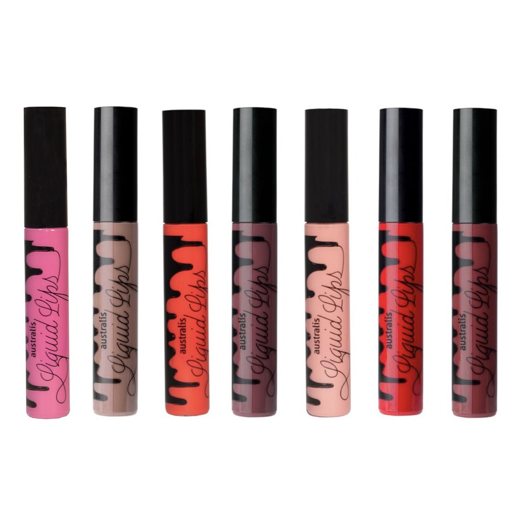 Son Kem Lì Mượt Môi Australis Liquid Lips 10ml
